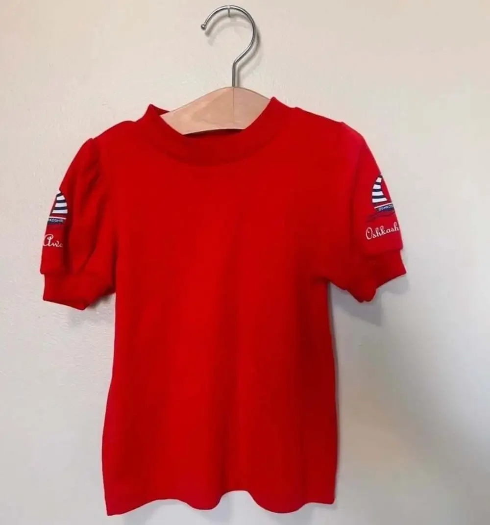 Toddler Shirt - Red - OshKosh B'gosh